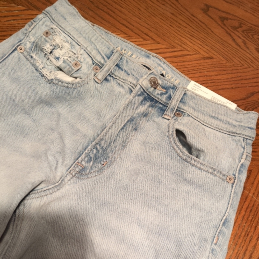 🆕Ae Straight Jeans - Picture 2 of 4